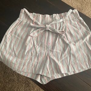 American eagle high waisted shorts